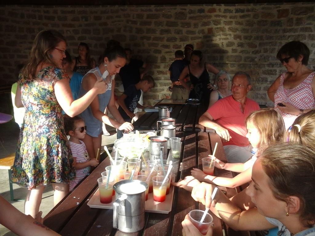 Domaine Aigoual Cevennes Otel Meyrueis Dış mekan fotoğraf