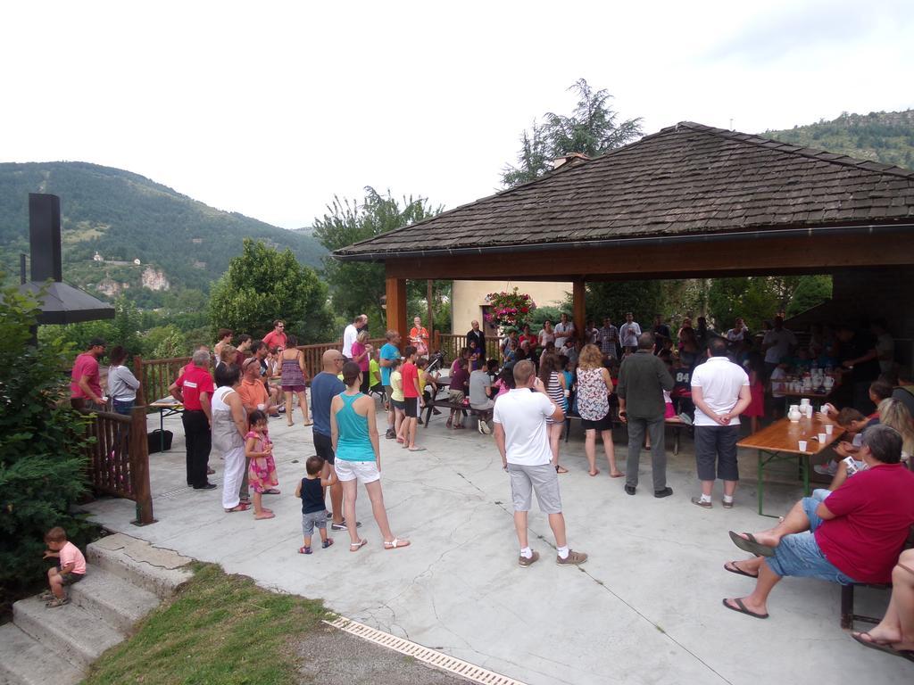 Domaine Aigoual Cevennes Otel Meyrueis Dış mekan fotoğraf